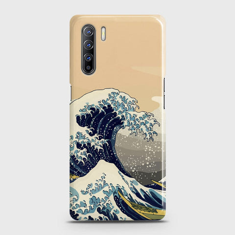 Oppo A91 Cover - Adventure Series - Matte Finish - Snap On Hard Case with LifeTime Colors Guarantee ( Fast Delivery )