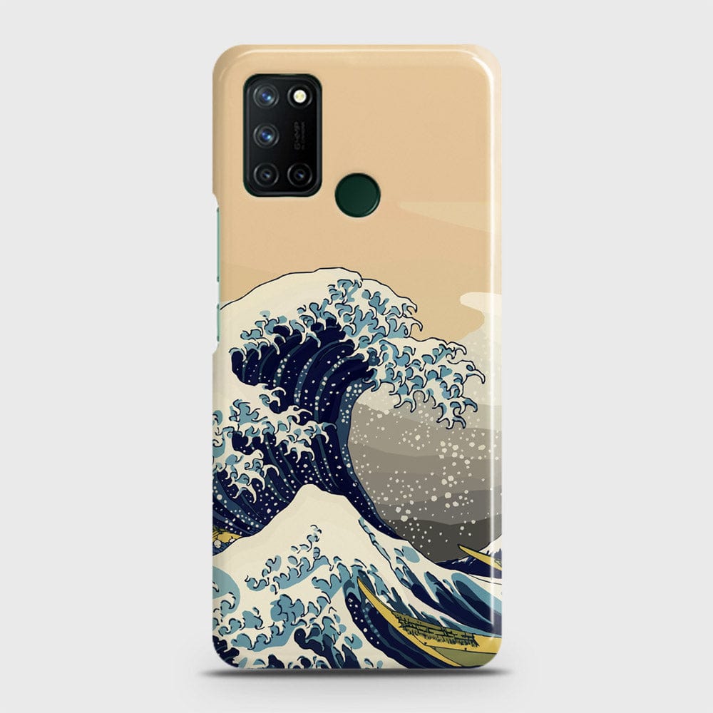 Realme C17 Cover - Adventure Series - Matte Finish - Snap On Hard Case with LifeTime Colors Guarantee (Fast delivery)