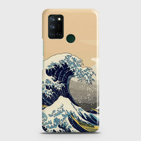 Realme C17 Cover - Adventure Series - Matte Finish - Snap On Hard Case with LifeTime Colors Guarantee (Fast delivery)
