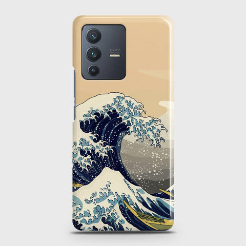 Vivo V23 5G Cover - Adventure Series - Matte Finish - Snap On Hard Case with LifeTime Colors Guarantee (Fast Delivery)