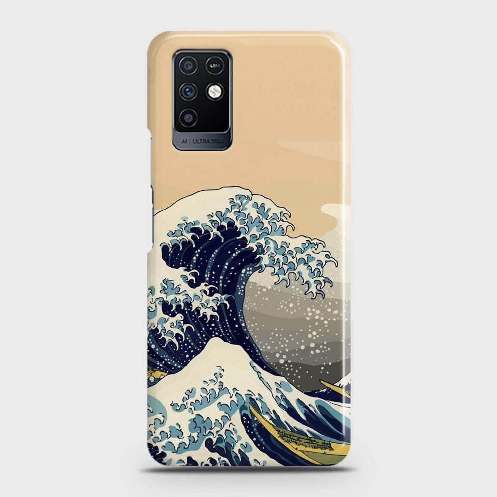 Infinix Note 10 Cover - Adventure Series - Matte Finish - Snap On Hard Case with LifeTime Colors Guarantee B66 ( Fast Delivery )