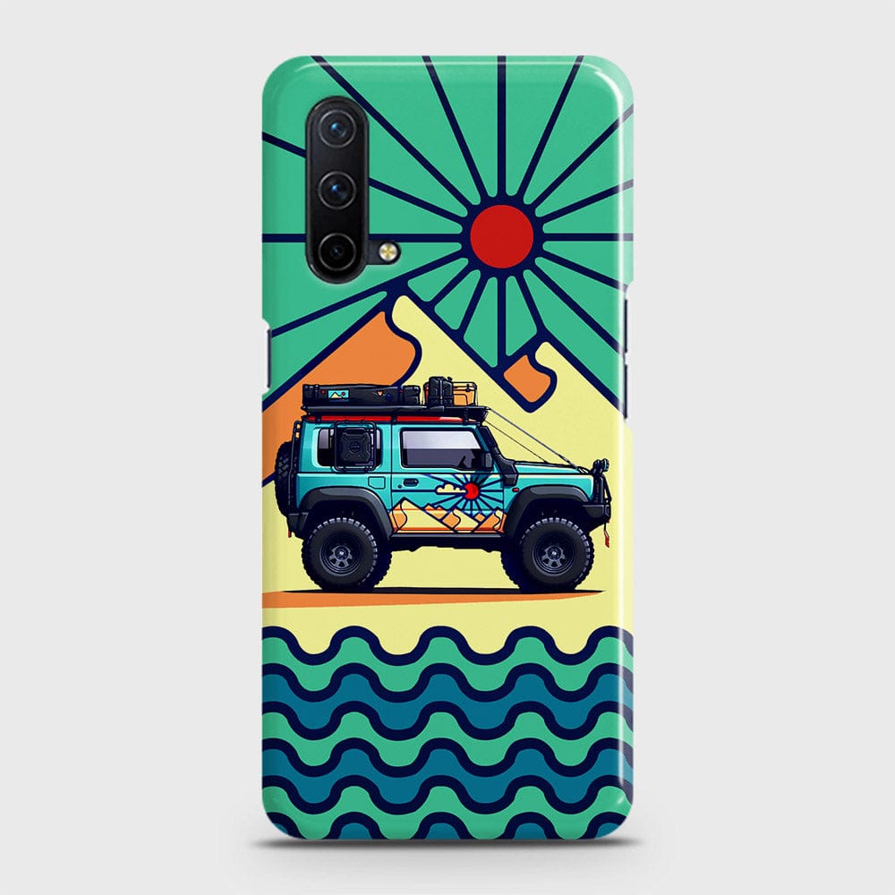 OnePlus Nord CE 5G  Cover - Adventure Series - Matte Finish - Snap On Hard Case with LifeTime Colors Guarantee ( Fast Delivery )