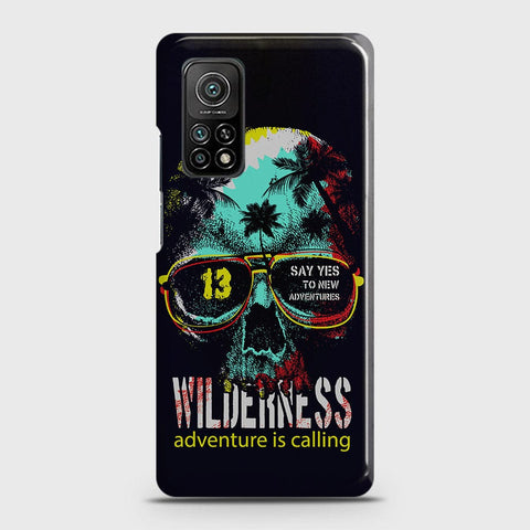 Xiaomi Redmi K30S Cover - Adventure Series - Matte Finish - Snap On Hard Case with LifeTime Colors Guarantee