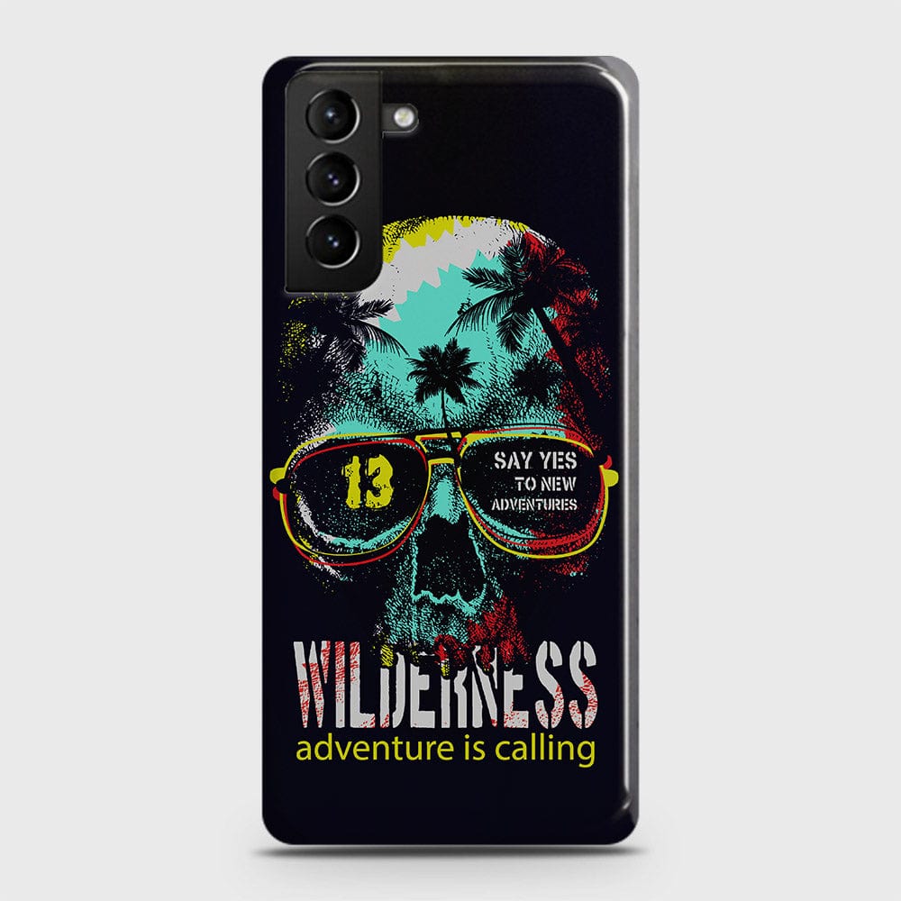 Samsung Galaxy S21 5G Cover - Adventure Series - Matte Finish - Snap On Hard Case with LifeTime Colors Guarantee (Fast Delivery)