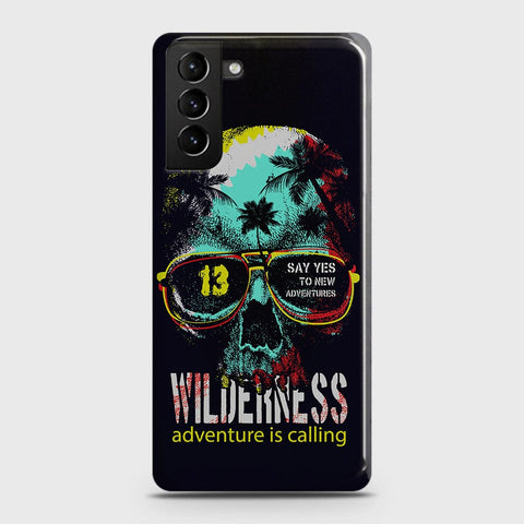Samsung Galaxy S21 5G Cover - Adventure Series - Matte Finish - Snap On Hard Case with LifeTime Colors Guarantee (Fast Delivery)