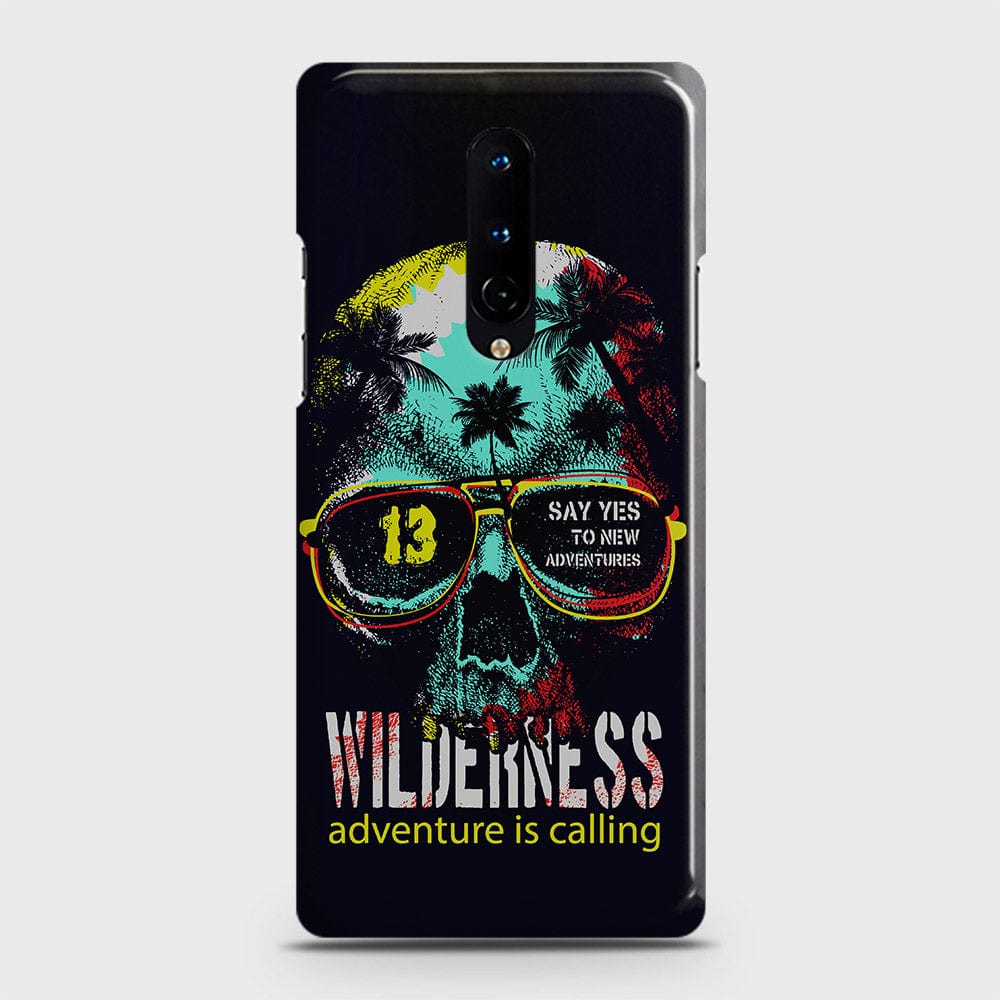 OnePlus 8 4G Cover - Adventure Series - Matte Finish - Snap On Hard Case with LifeTime Colors Guarantee (Fast Delivery)