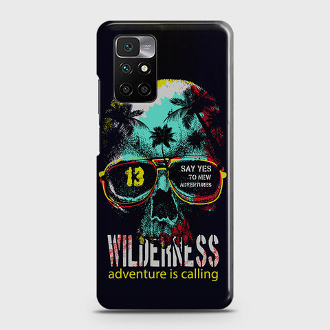 Xiaomi Redmi 10 Prime Cover - Adventure Series - Matte Finish - Snap On Hard Case with LifeTime Colors Guarantee