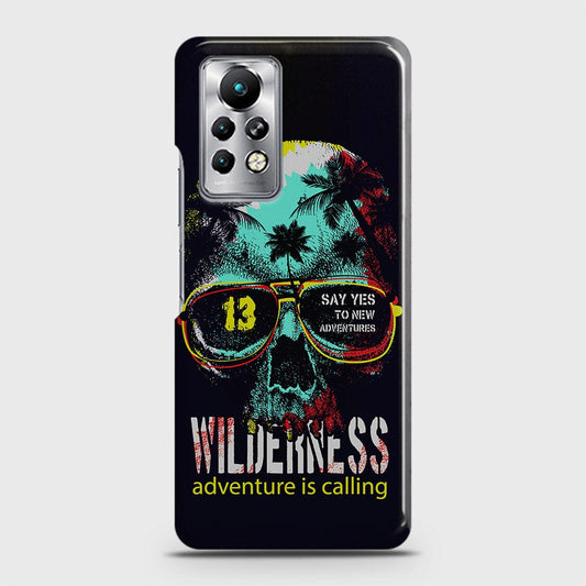 Infinix Note 11 Pro Cover - Adventure Series - Matte Finish - Snap On Hard Case with LifeTime Colors Guarantee ( Fast Delivery )