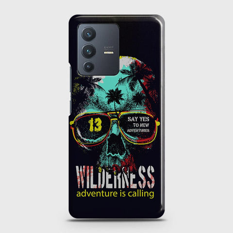 Vivo V23 5G Cover - Adventure Series - Matte Finish - Snap On Hard Case with LifeTime Colors Guarantee (Fast Delivery)