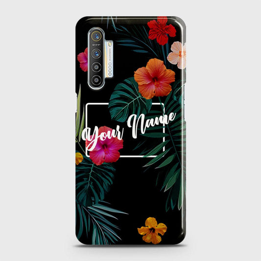 Realme X2 Cover - Floral Series - Matte Finish - Snap On Hard Case with LifeTime Colors Guarantee