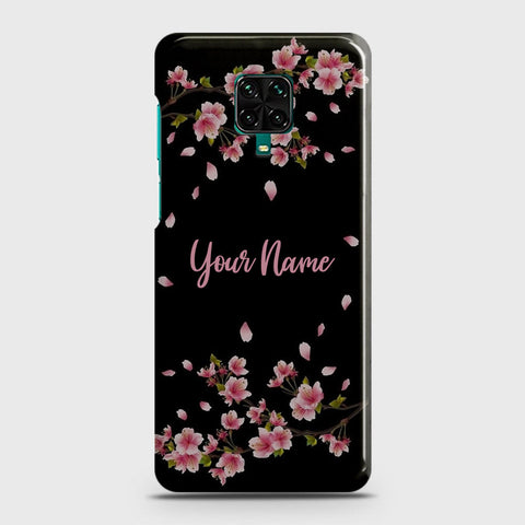 Xiaomi Redmi Note 9 Pro Cover - Floral Series - Matte Finish - Snap On Hard Case with LifeTime Colors Guarantee