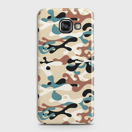 Samsung Galaxy J7 Max Cover - Camo Series - Black & Brown Design - Matte Finish - Snap On Hard Case with LifeTime Colors Guarantee (Fast Delivery)