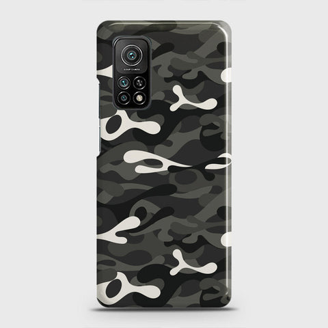 Xiaomi Mi 10T Cover - Camo Series - Ranger Grey Design - Matte Finish - Snap On Hard Case with LifeTime Colors Guarantee (Fast Delivery)