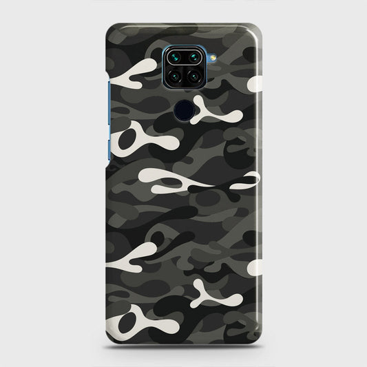 Xiaomi Redmi Note 9 Cover - Camo Series - Ranger Grey Design - Matte Finish - Snap On Hard Case with LifeTime Colors Guarantee (Fast Delivery)