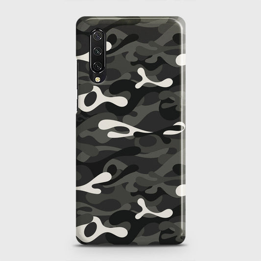 Huawei Y9s Cover - Camo Series - Ranger Grey Design - Matte Finish - Snap On Hard Case with LifeTime Colors Guarantee (Fast Delivery)