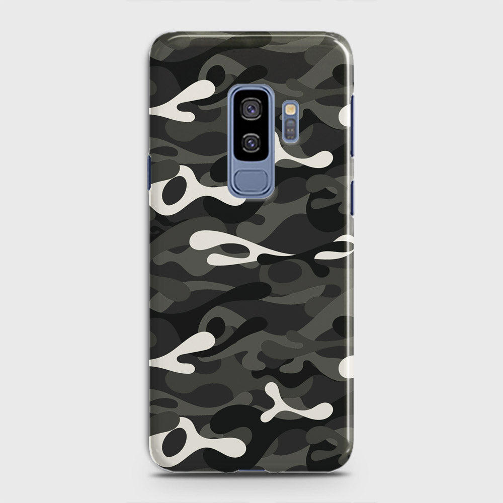 Samsung Galaxy S9 Plus Cover - Camo Series - Ranger Grey Design - Matte Finish - Snap On Hard Case with LifeTime Colors Guarantee (Fast Delivery)