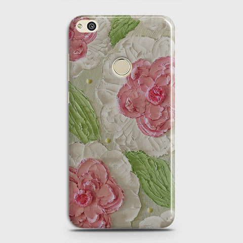 Huawei Honor 8C Cover - Floral Series - Design 13 - Green - Matte Finish - Snap On Hard Case with LifeTime Colors Guarantee