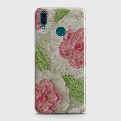 Huawei Nova 3i Cover - Floral Series - Design 13 - Green - Matte Finish - Snap On Hard Case with LifeTime Colors Guarantee