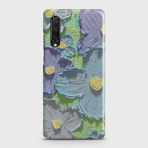 Honor 9X Pro Cover - Floral Series - Design 1 - Purple & Aqua - Matte Finish - Snap On Hard Case with LifeTime Colors Guarantee