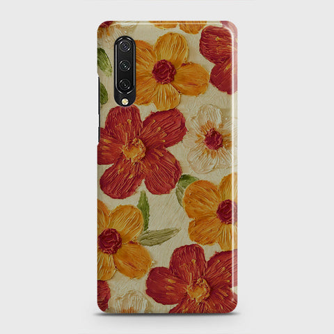 Honor 9X Pro Cover - Floral Series - Design 6 - Red & Orange - Matte Finish - Snap On Hard Case with LifeTime Colors Guarantee