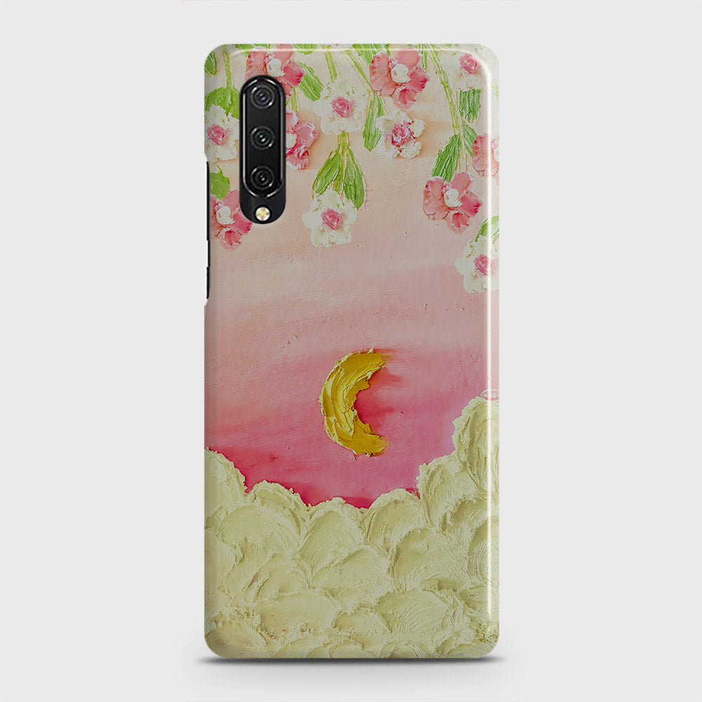Honor 9X Pro Cover - Floral Series - Design 7 - Pink & Yellow - Matte Finish - Snap On Hard Case with LifeTime Colors Guarantee