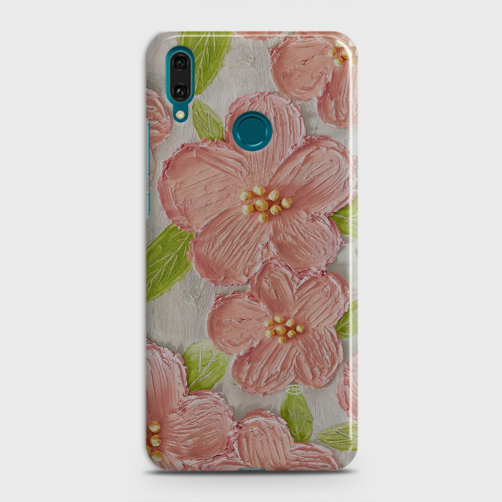 Huawei Nova 3i Cover - Floral Series - Design 9 - Pink & Green - Matte Finish - Snap On Hard Case with LifeTime Colors Guarantee