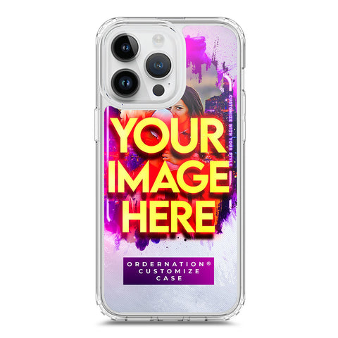 iPhone 15 Pro Cover - Customized Case Series - Upload Your Photo - Multiple Case Types Available