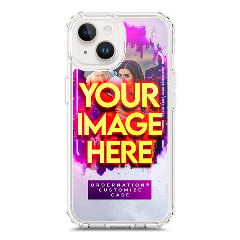 iPhone 15 Plus Cover - Customized Case Series - Upload Your Photo - Multiple Case Types Available