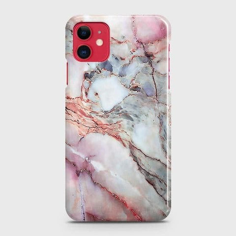 iPhone 11 Cover - Violet Sky Marble Trendy Printed Hard Case with Life Time Colors Guarantee ( Fast delivery )