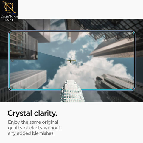 Samsung Galaxy S24 Ultra Protector - Transparent -  New Tempered Glass Screen Protector [GlasTR EZ FIT]