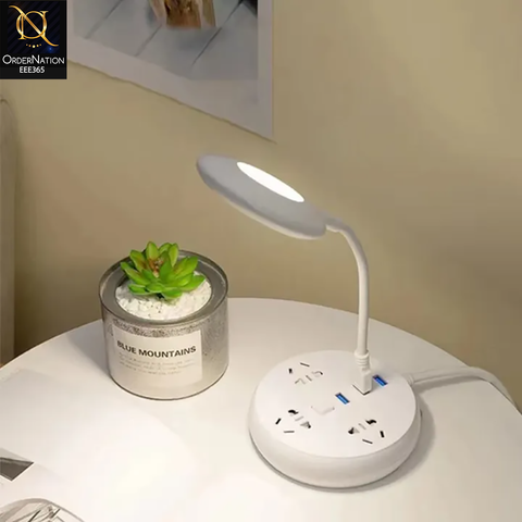 LK50 USB Smart Voice Control LED Light – Intelligent Voice Activated Smart LED Lamp for Bedroom, Study, Office & Home Lighting