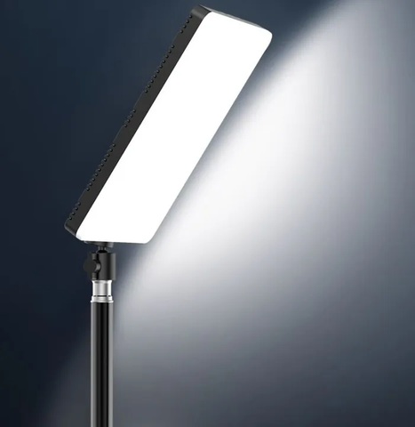 NEEPHO NP11 10 Inch LED Panel Selfie Light – USB Plug Dimmable 2700K–6500K Cool & Warm Light for Photography, Video Recording & Streaming