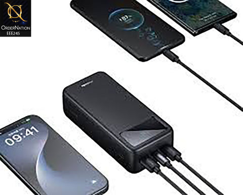 Mcdodo MC-4240 30000Mah 22.5 W PD Power Bank - Black