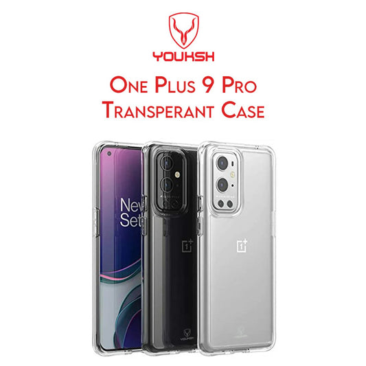 OnePlus 9 Pro Cover - Transparent - Youksh Clear Soft TPU Case
