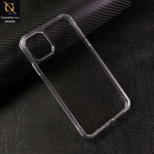 iPhone 11 Pro Max Cover - Transparent - High Quality Case Completely Clear and Scratch - Resistant Phone Soft Case