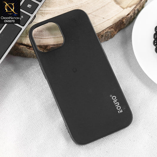 iPhone 15 Cover - Black - New Liquid Silicone Soft TPU Case With Camera Protection