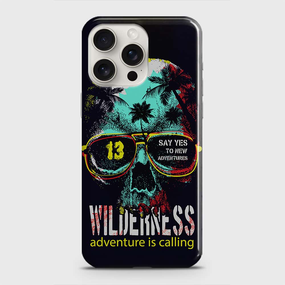 iPhone 15 Pro Max  Cover - Adventure Series - Matte Finish - Snap On Hard Case with LifeTime Colors Guarantee (Fast Delivery)