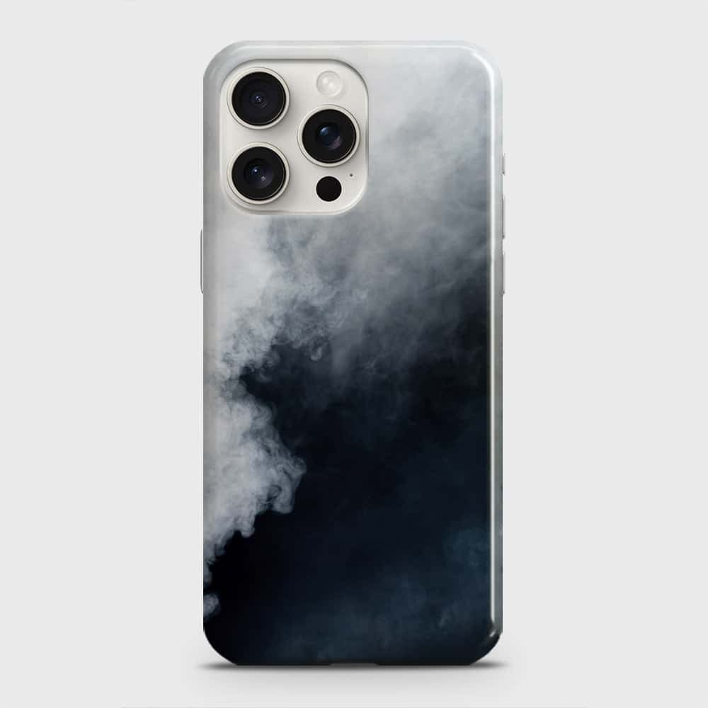 iPhone 15 Pro Max Cover - Trendy White Floor Marble Printed Hard Case with Life Time Colors Guarantee (Fast Delivery)