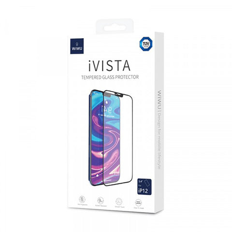 WIWU Ivista Privacy Glass Screen Protector For iPhone
