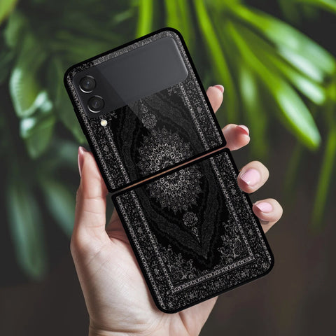 Samsung Galaxy Z Flip 3 5G Cover - ONation Persian Rugs Series 2 - HQ Premium Shine Durable Shatterproof Case