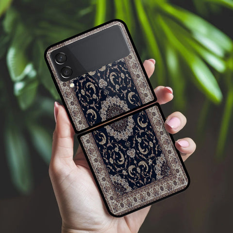 Samsung Galaxy Z Flip 4 5G Cover - ONation Persian Rugs Series 2 - HQ Premium Shine Durable Shatterproof Case