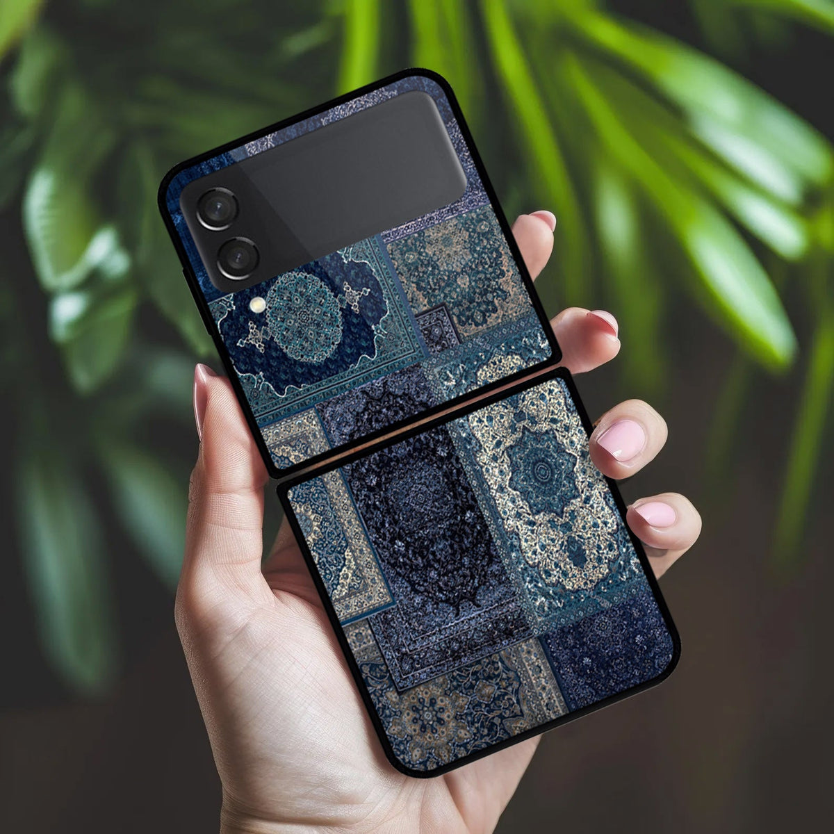 Samsung Galaxy Z Flip 3 5G Cover - ONation Persian Rugs Series 2 - HQ Premium Shine Durable Shatterproof Case (Fast Delivery)(AS)