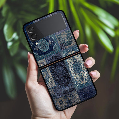 Samsung Galaxy Z Flip 3 5G Cover - ONation Persian Rugs Series 2 - HQ Premium Shine Durable Shatterproof Case
