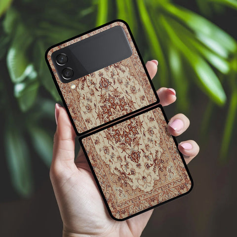 Samsung Galaxy Z Flip 4 5G Cover - ONation Persian Rugs Series 2 - HQ Premium Shine Durable Shatterproof Case