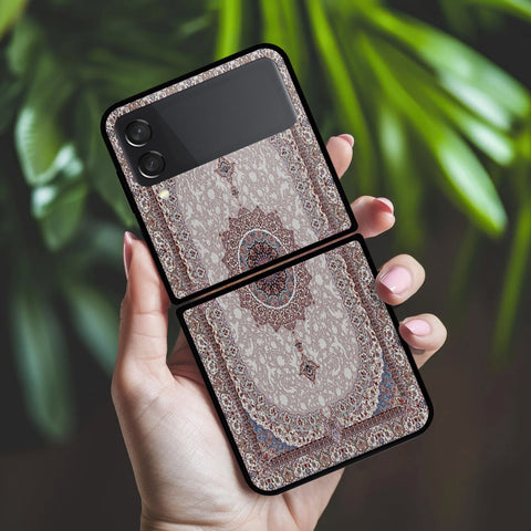 Samsung Galaxy Z Flip 3 5G Cover - ONation Persian Rugs Series 2 - HQ Premium Shine Durable Shatterproof Case