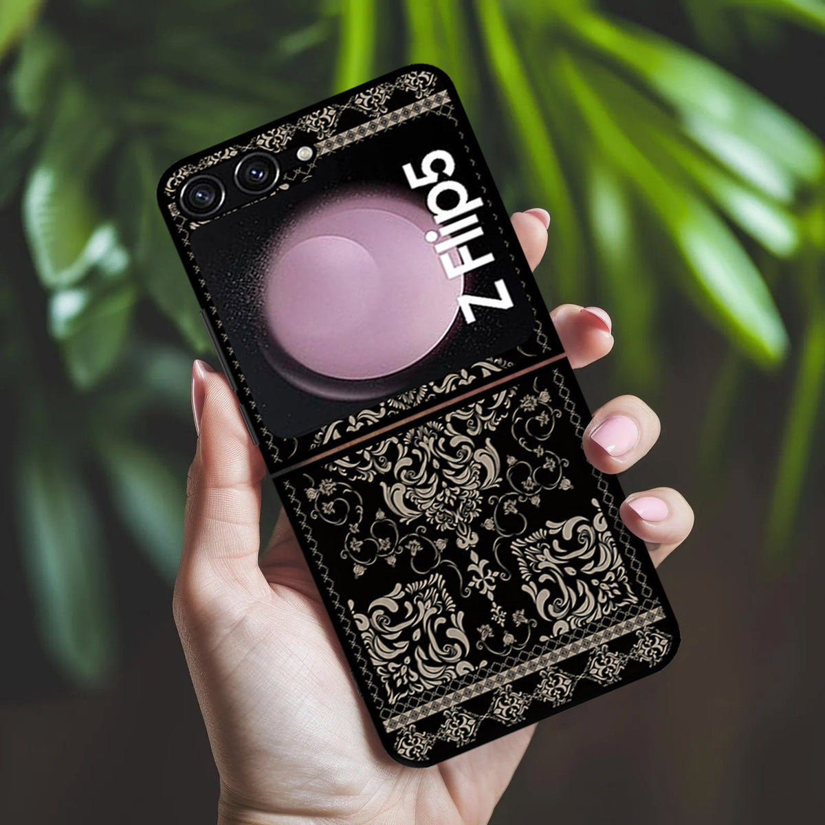 Samsung Galaxy Z Flip 5 5G Cover - ONation Persian Rugs Series 2 - HQ Premium Shine Durable Shatterproof Case