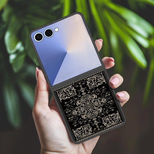 Samsung Galaxy Z Flip 7 5G Cover - ONation Persian Rugs Series 2 - HQ Premium Shine Durable Shatterproof Case