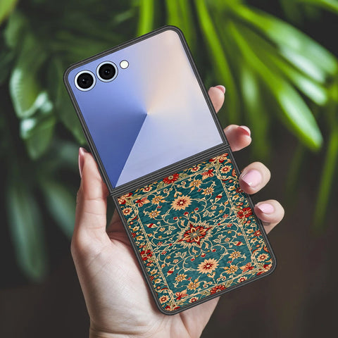 Samsung Galaxy Z Flip 7 5G Cover - ONation Persian Rugs Series 2 - HQ Premium Shine Durable Shatterproof Case