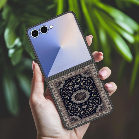 Samsung Galaxy Z Flip 7 5G Cover - ONation Persian Rugs Series 2 - HQ Premium Shine Durable Shatterproof Case