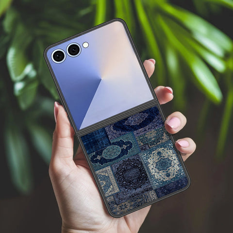 Samsung Galaxy Z Flip 7 5G Cover - ONation Persian Rugs Series 2 - HQ Premium Shine Durable Shatterproof Case